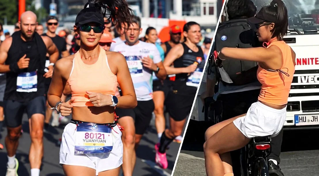 Social Media Influencer 'Abeeeer' Faces Backlash After Cheating in Berlin Marathon