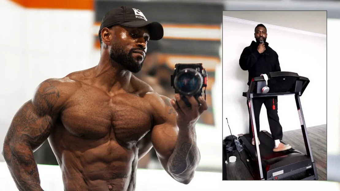 Exploring the Benefits of Walking for Fat Loss with IFBB Pro Sheriff Taiwo