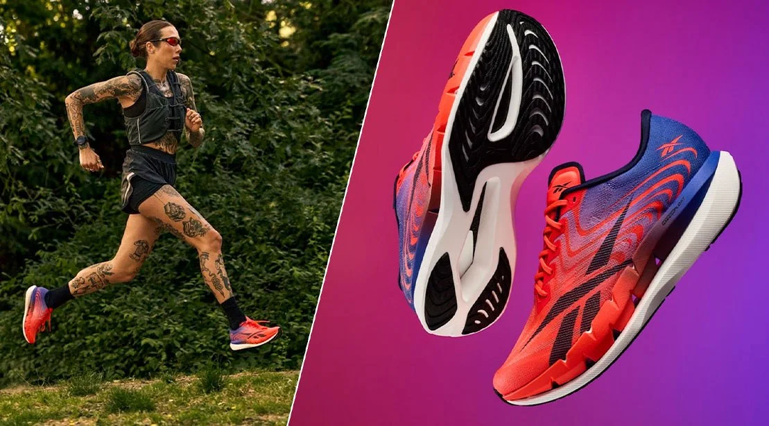 Reebok Introduces SpeedShifter: A Lightweight Carbon-Plated Running Shoe for All Runners