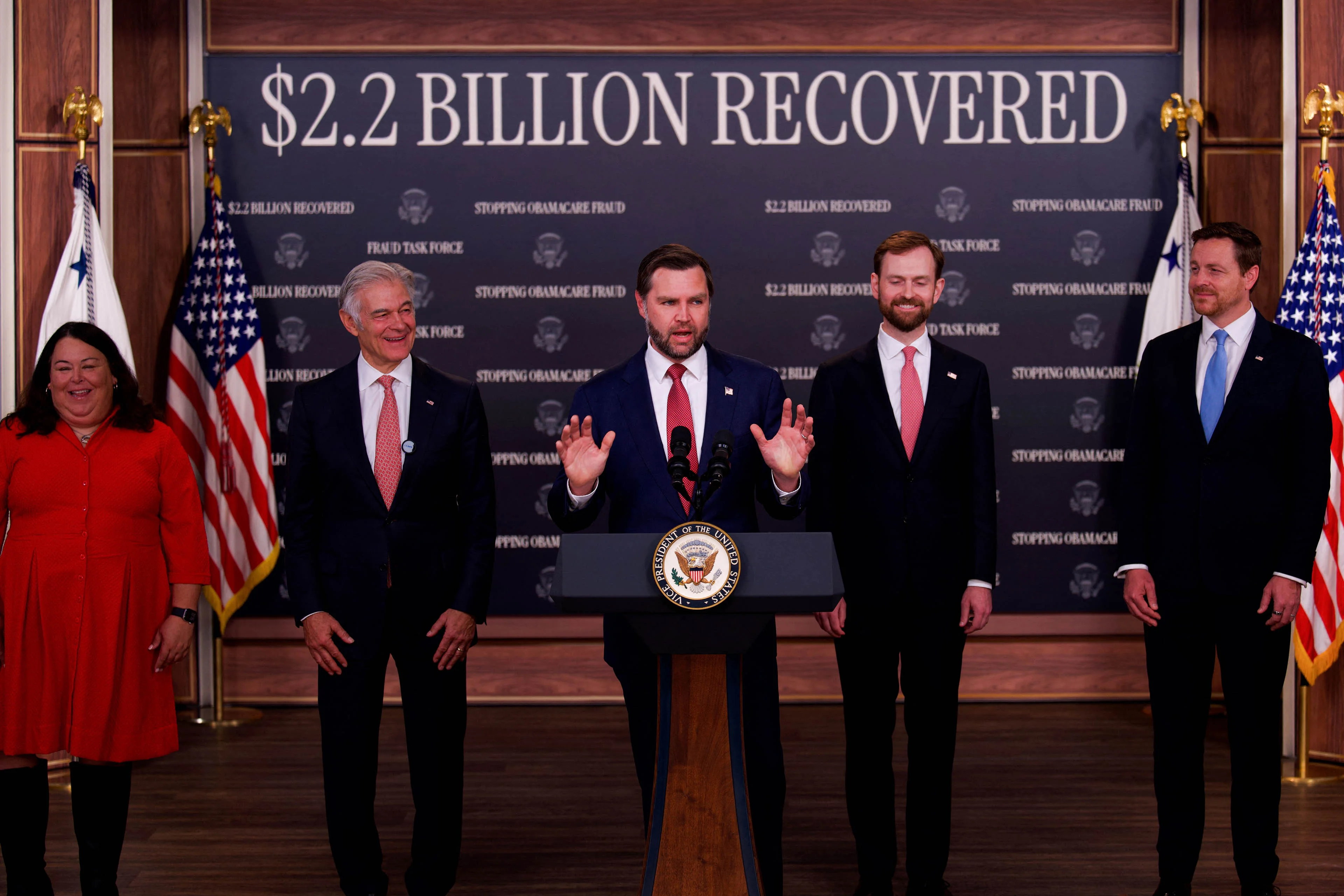 GOP Focuses on Fraud, Seeking To Redirect Voters’ Ire Over Healthcare Costs
