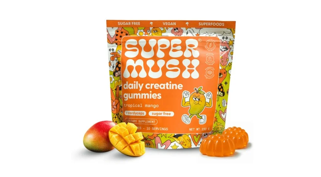 Super Mush Daily Creatine