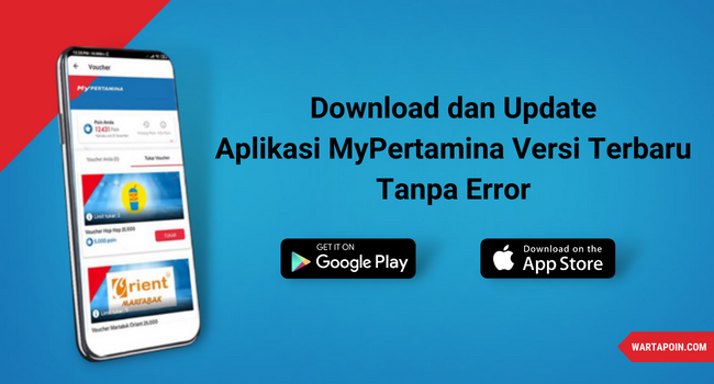 download dan update aplikasi mypertamina tanpa error