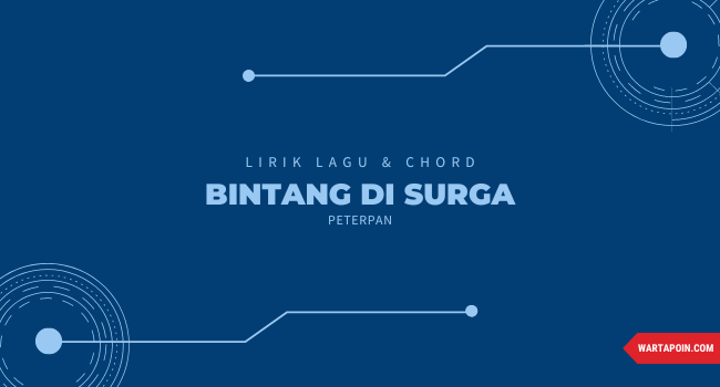 Kunci Gitar Chordtela Bintang di Surga oleh Peterpan