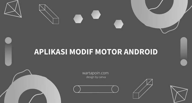 aplikasi modif motor android