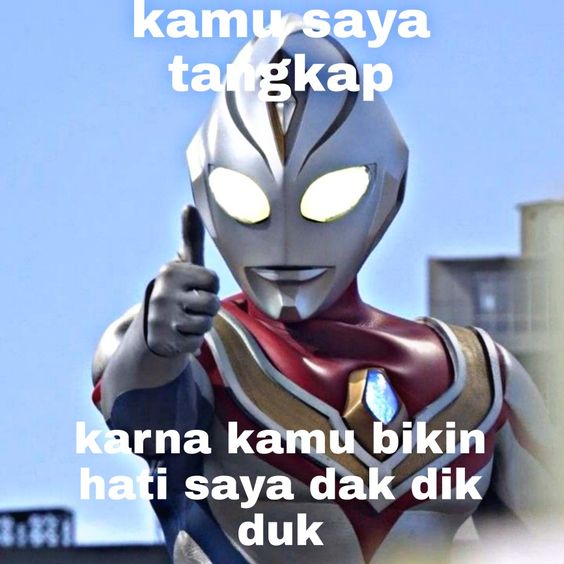 Foto Meme Ultraman