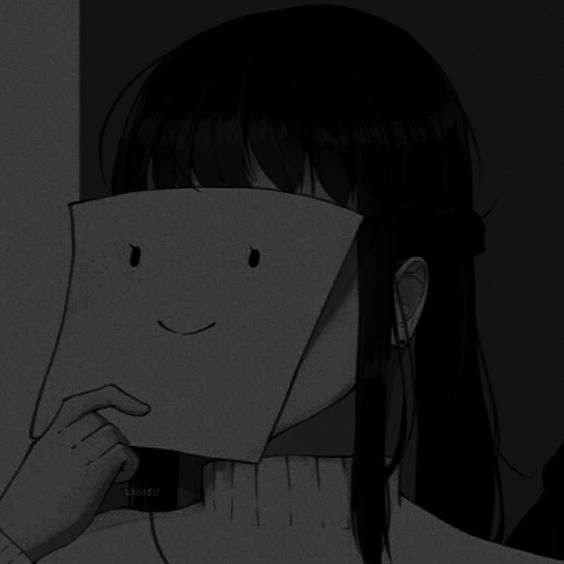 Foto Anime Sad Girl Keren dan Aesthetic Terbaru