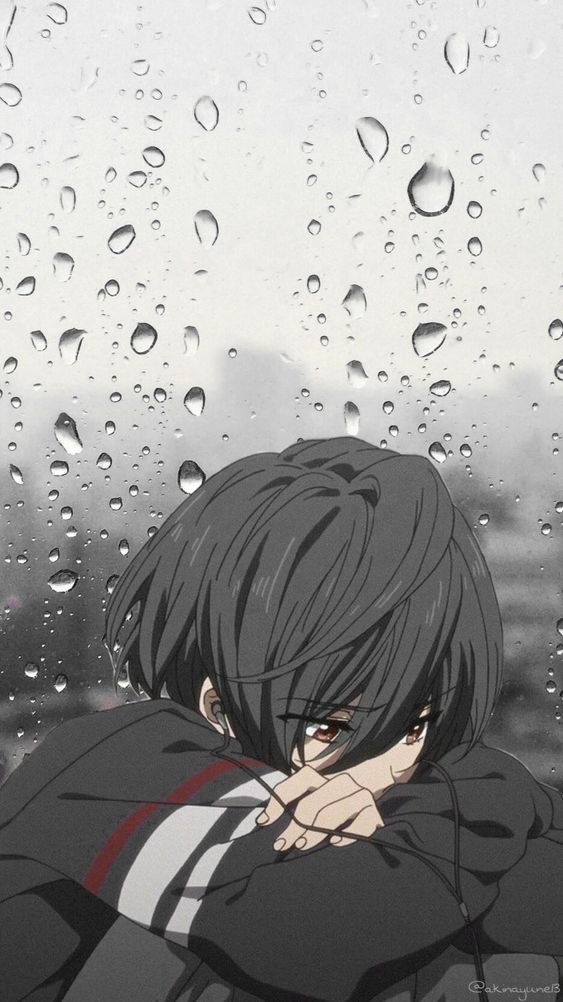 Foto Anime Sad Boy Keren dan Aesthetic