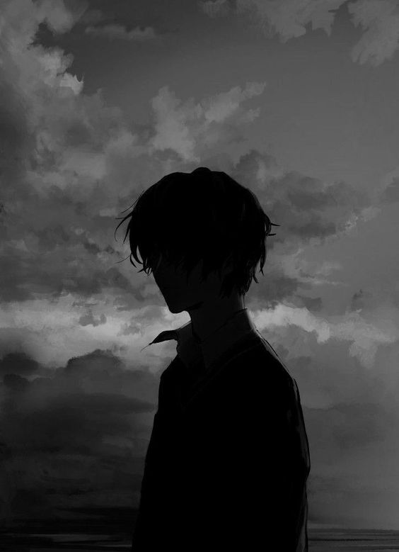 Foto Anime Sad Boy Keren dan Aesthetic