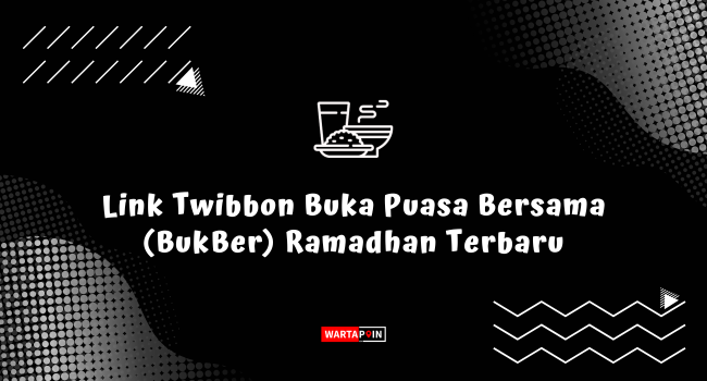 Link Twibbon Buka Puasa Bersama (BukBer) Ramadhan 2023