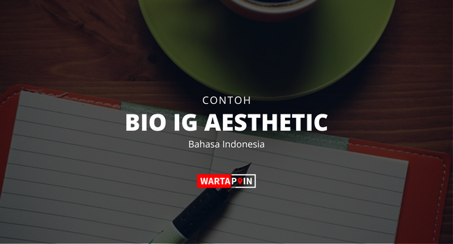Bio IG Aesthetic Bahasa Indonesia