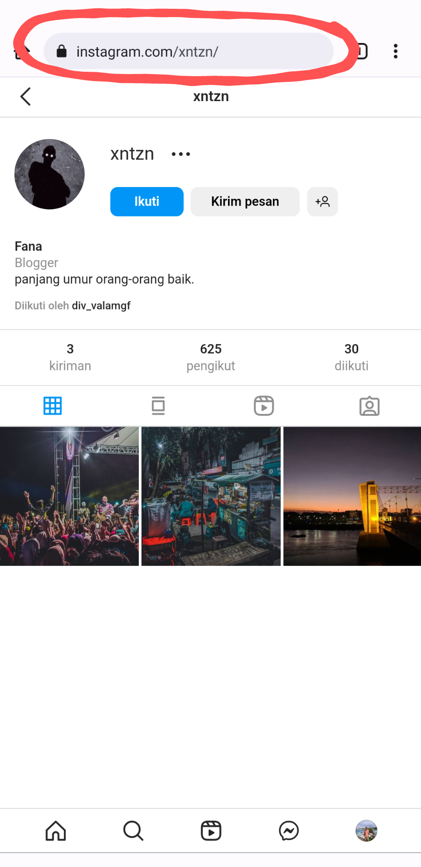 Cara Copy Link Foto, Video, Story, Reels Instagram Lewat Browser