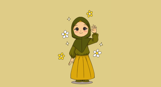 Pentingnya Gambar Kartun Hijab