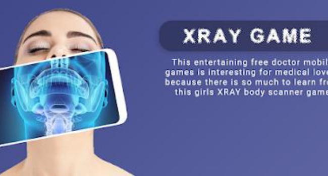 XRay Body Scanner Camera Real