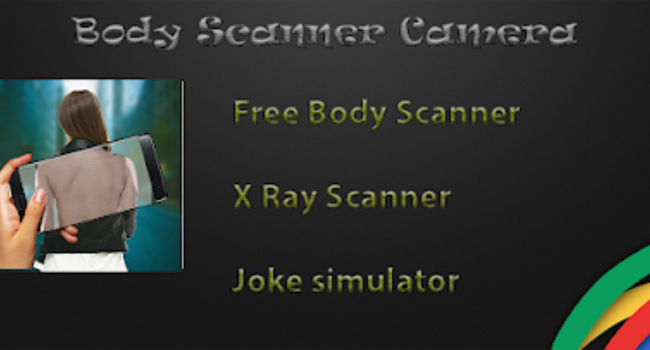 XRay Body Scanner Girls Camera