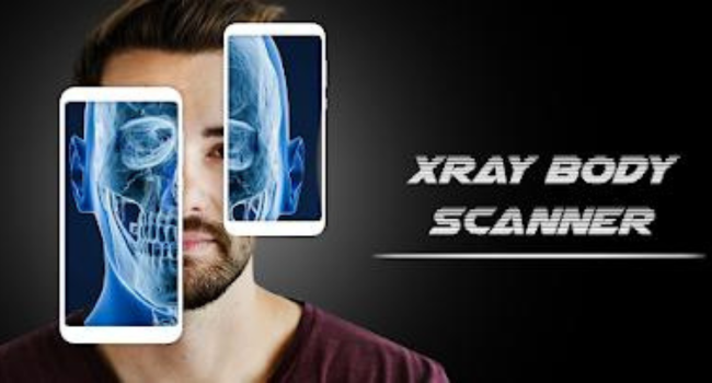 X Ray Body Scanner Xray Camera