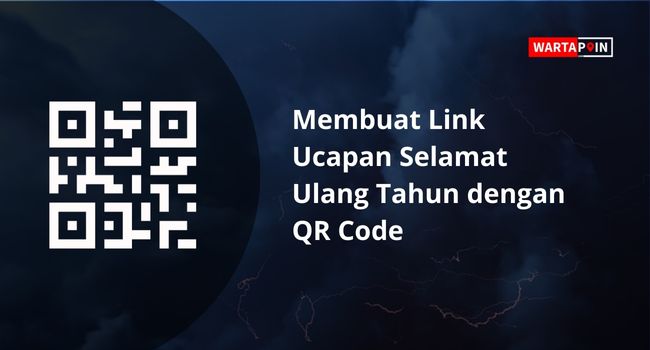 Menggunakan Link QR Code
