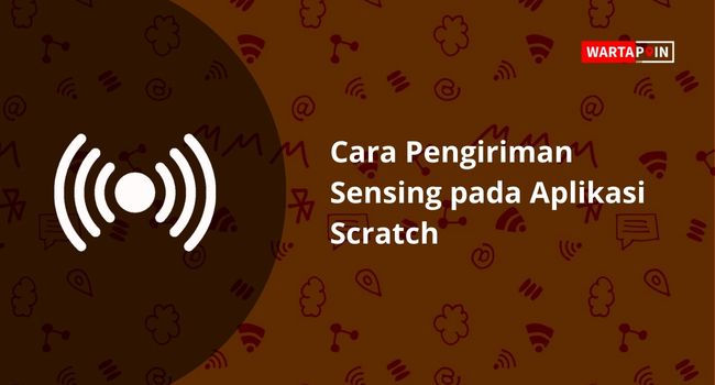 Cara Pengiriman Sensing pada Aplikasi Scratch