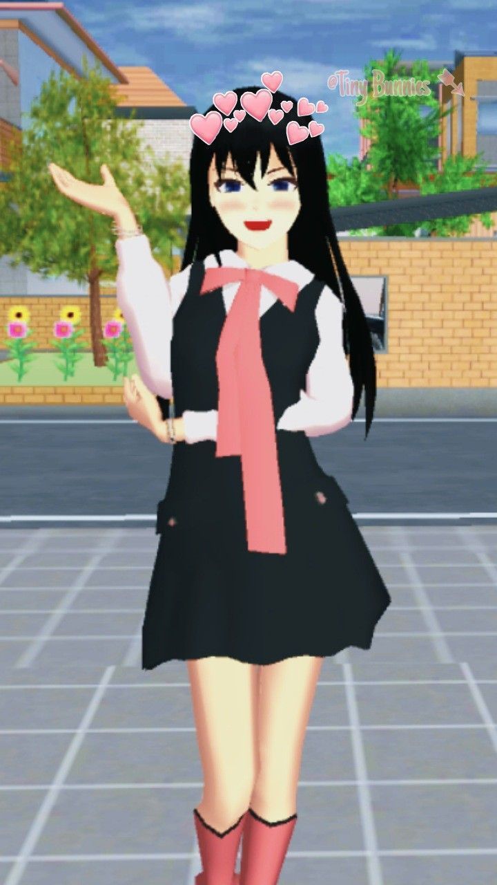 Foto Sakura School Simulator Girl