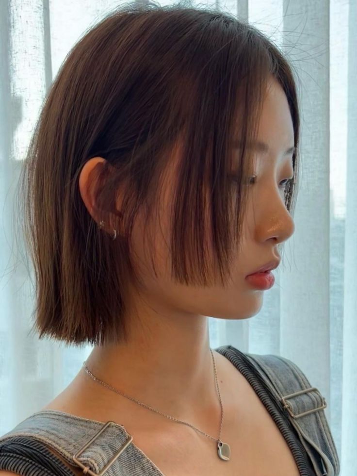 Hime Cut Hairstyle