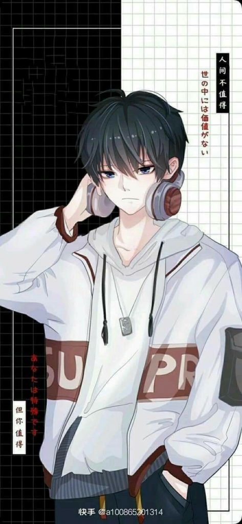 Kumpulan Foto dan Gambar Anime Cowok Paling Keren