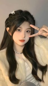 Kumpulan Foto Cewek2 Cantik Korea Aesthetic dan Imut 2024