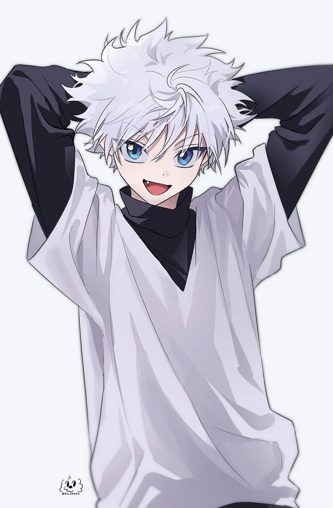 Foto Anime Killua Keren