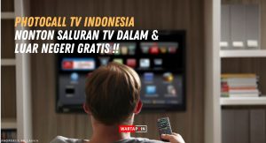 Aplikasi Photocall TV Indonesia