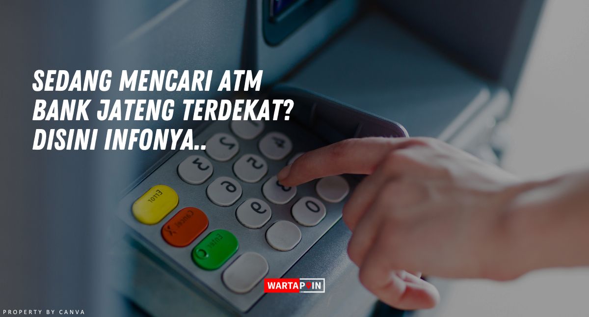 ATM Bank Jateng Terdekat