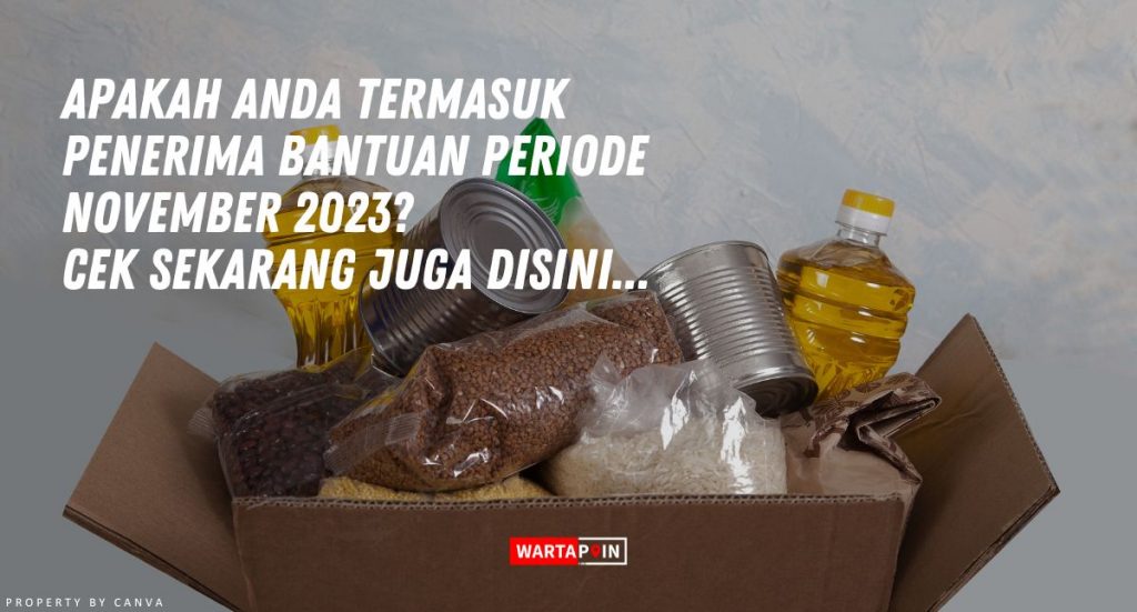 Begini Cara Mudah Cek Penerima Bansos Pkh Periode November