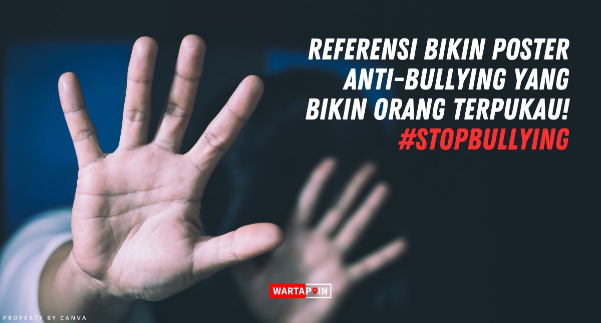  Poster Stop Bullying