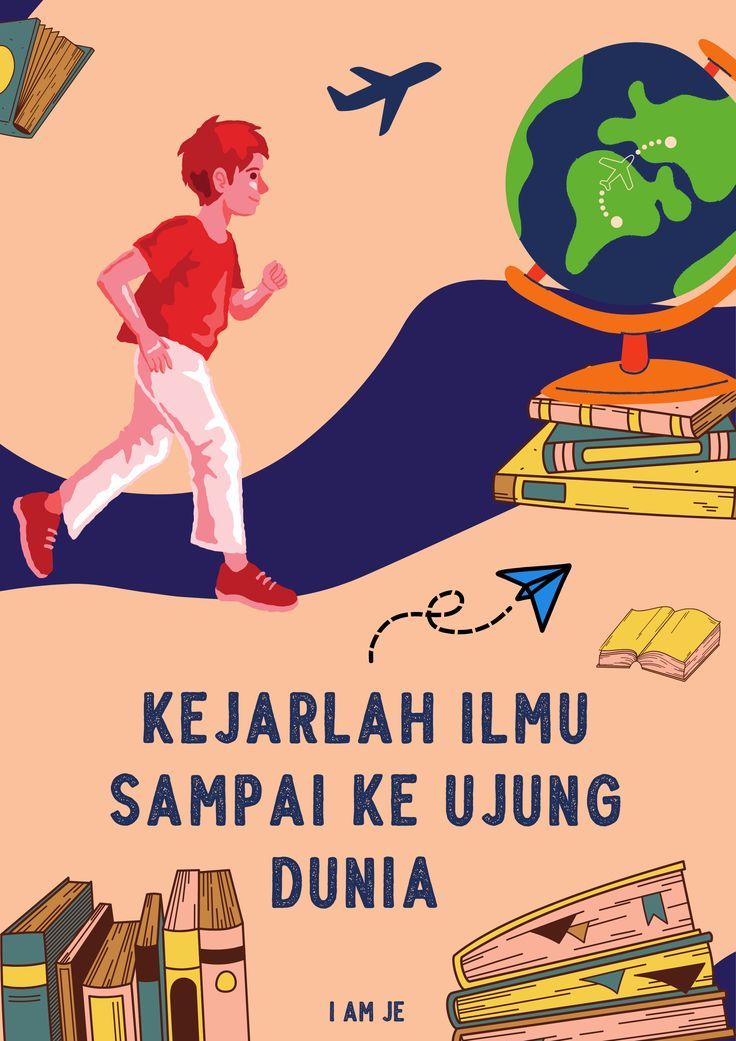 Kumpulan Poster Pendidikan Simple Yang Mudah Digambar