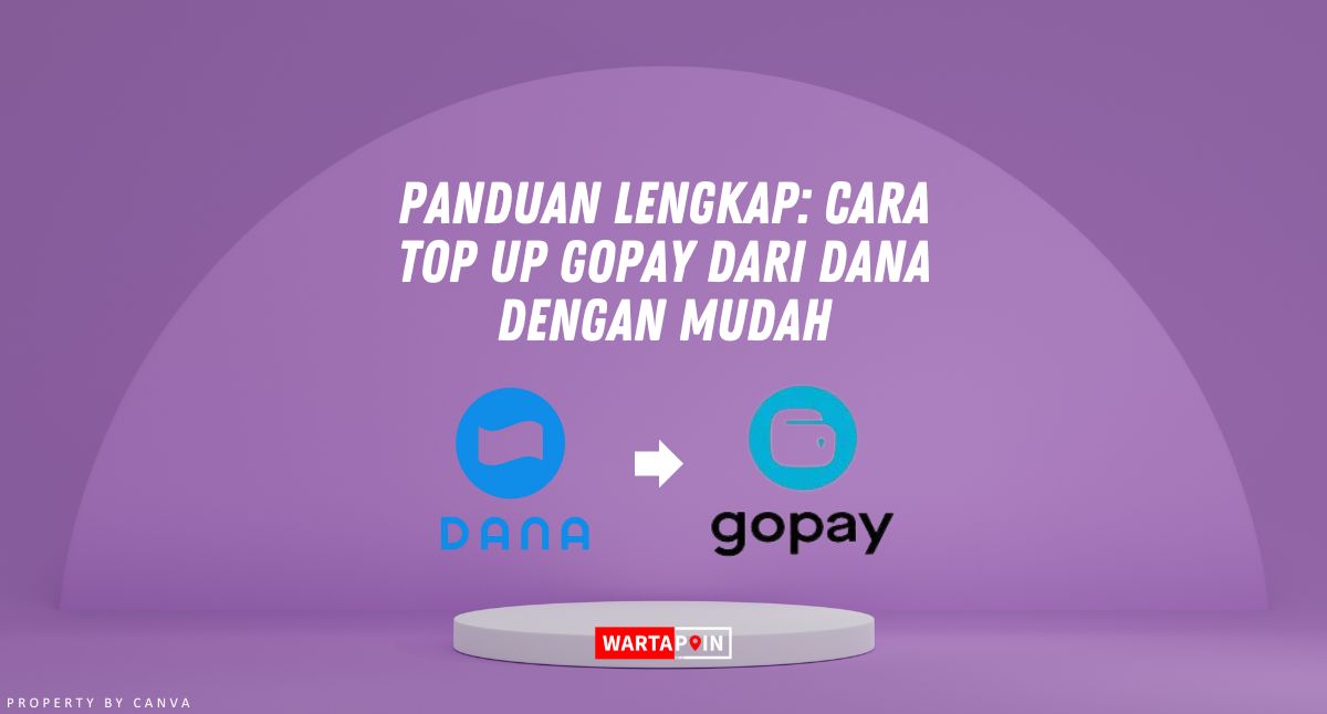 Cara Top Up GoPay dari DANA
