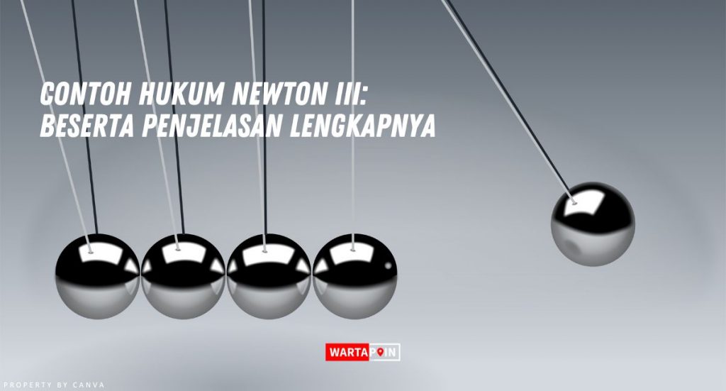 Contoh Hukum Newton 3 Beserta Penjelasan Lengkapnya Contoh hukum newton 3 beserta penjelasan lengkapnya