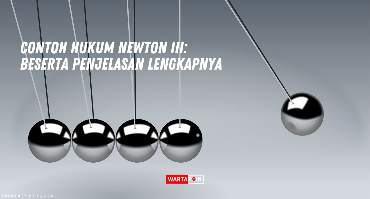 Contoh Hukum Newton 3