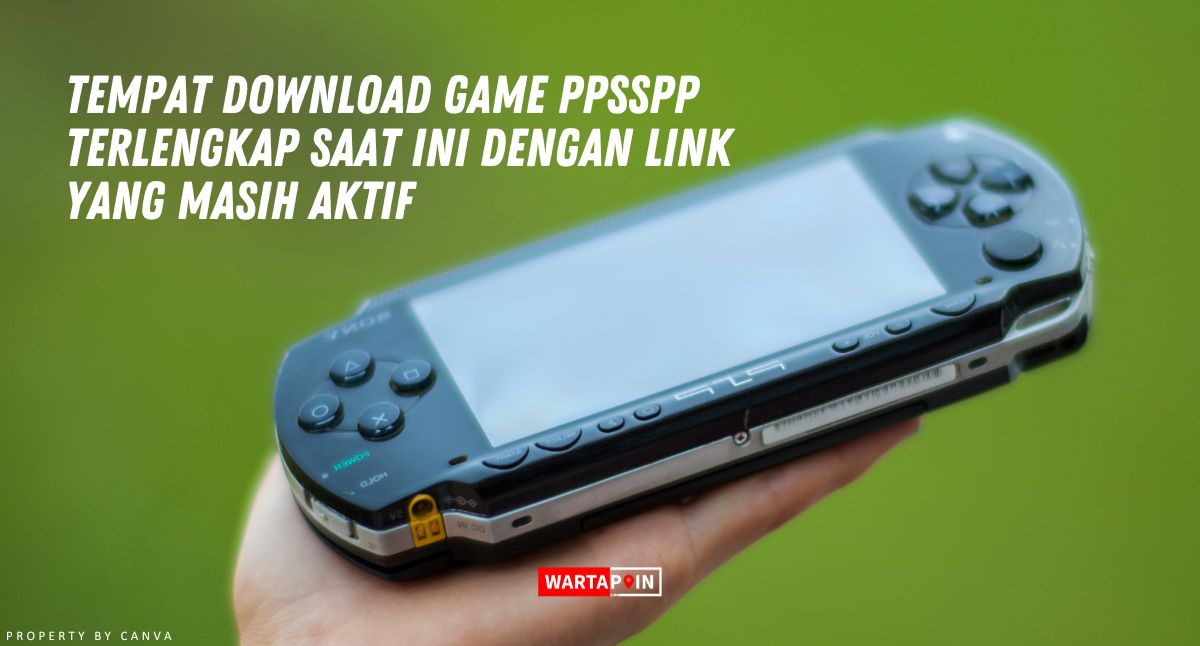 Tempat Download Game PPSSPP