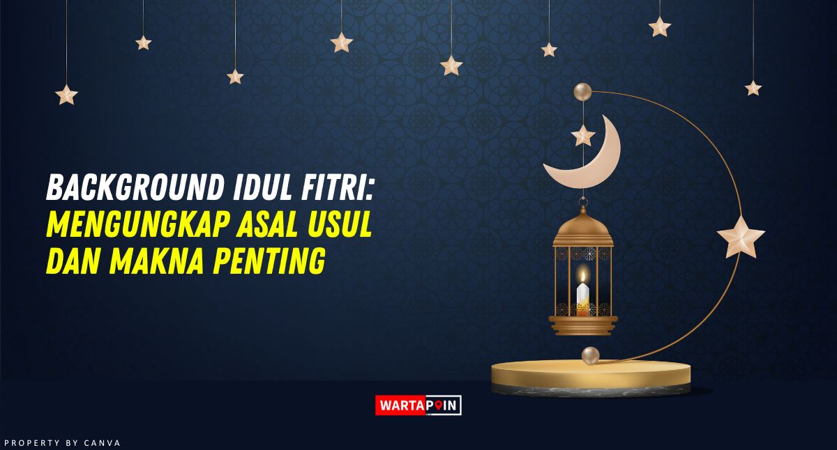 Background Idul Fitri: Mengungkap Asal Usul dan Makna Penting