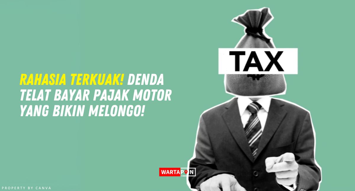 Rahasia Terkuak: Denda Telat Bayar Pajak Motor yang Bikin Melongo!