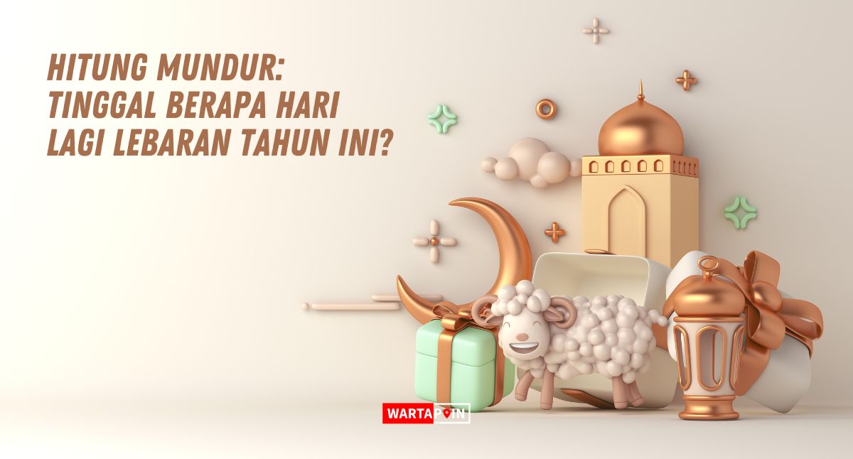 Hitung Mundur: Tinggal Berapa Hari Lagi Lebaran?