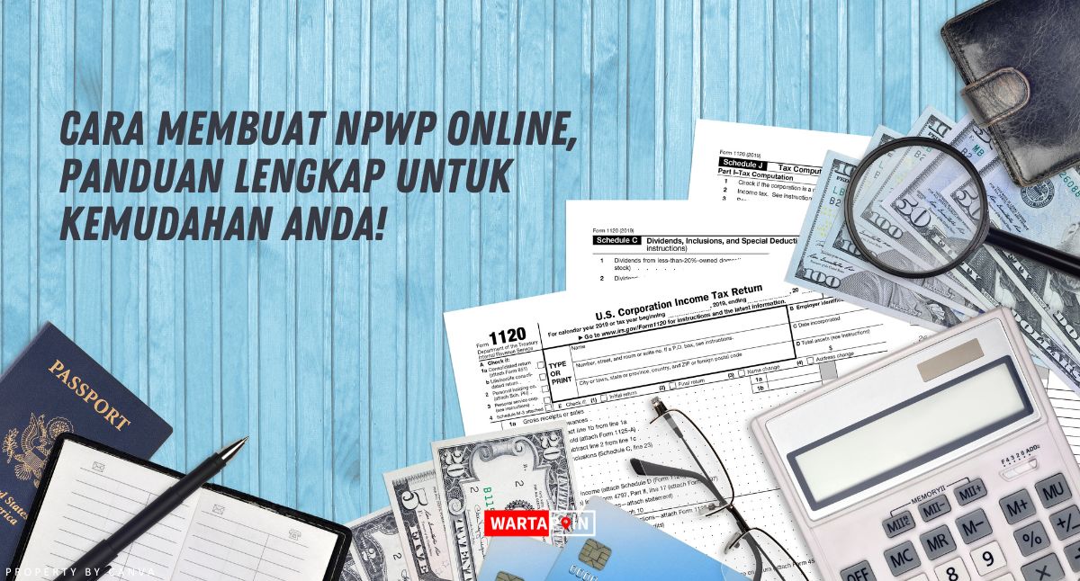 Cara Membuat NPWP Online, Panduan Lengkap untuk Kemudahan Anda!