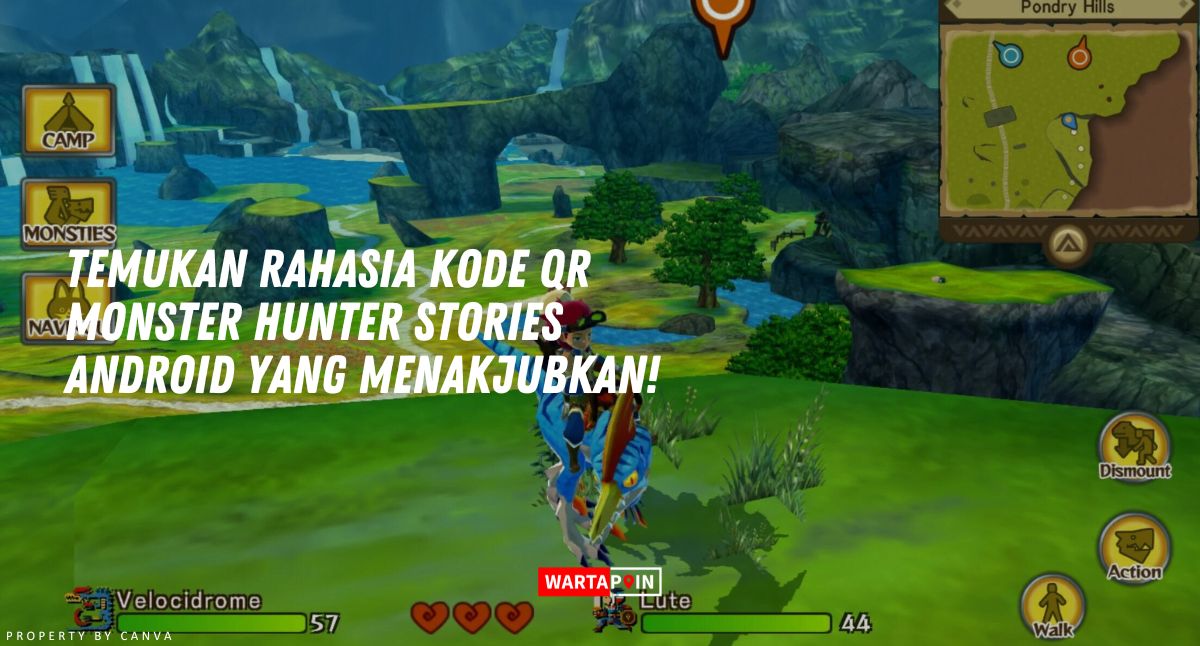 Temukan Rahasia Kode QR Monster Hunter Stories Android yang Menakjubkan!