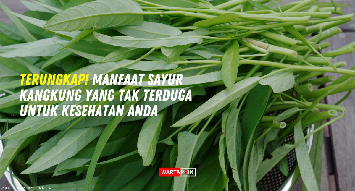 Manfaat Sayur Kangkung yang Tak Terduga untuk Kesehatan Anda