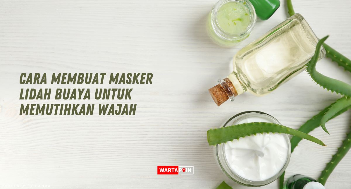 Cara Membuat Masker Lidah Buaya Untuk Memutihkan Wajah