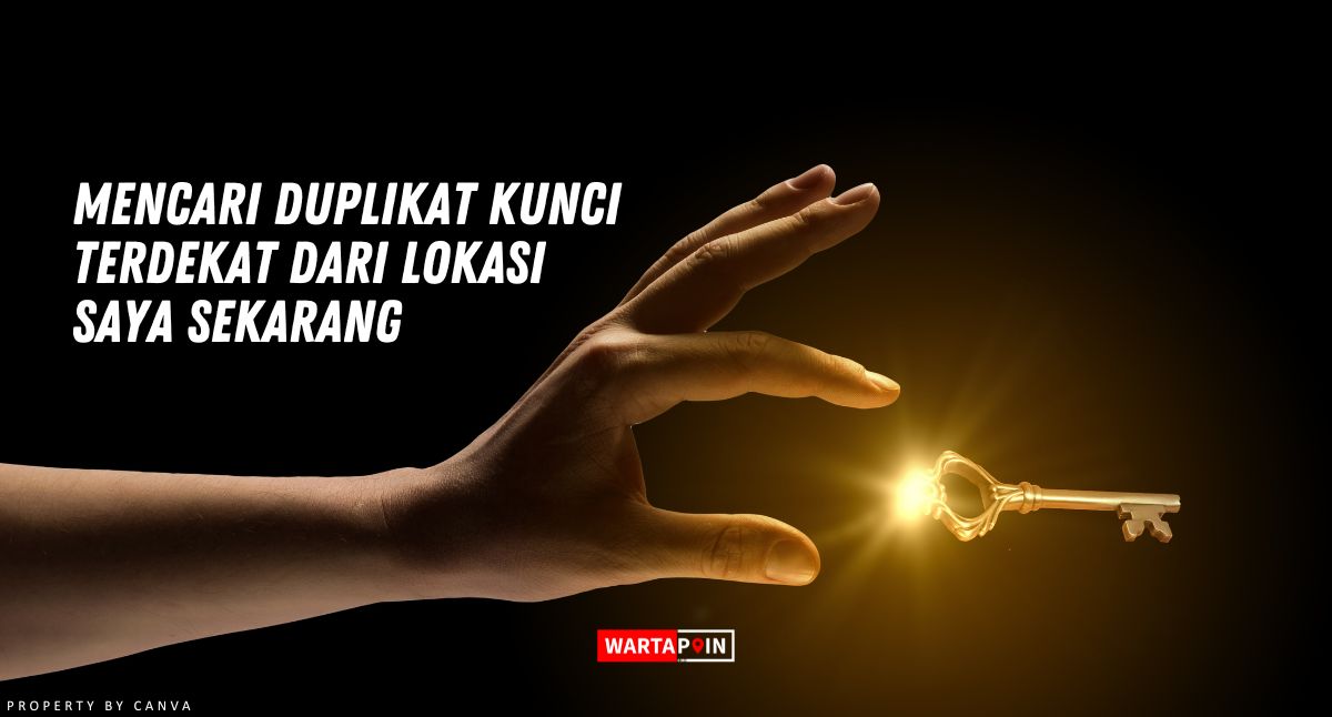 Mencari Duplikat Kunci Terdekat dari Lokasi Saya Sekarang