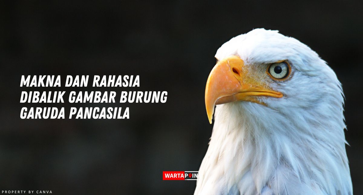 Makna dan Rahasia Dibalik Gambar Burung Garuda Pancasila