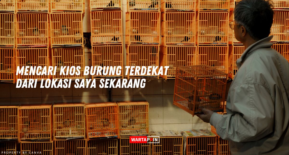 Mencari Kios Burung Terdekat dari Lokasi Saya Sekarang