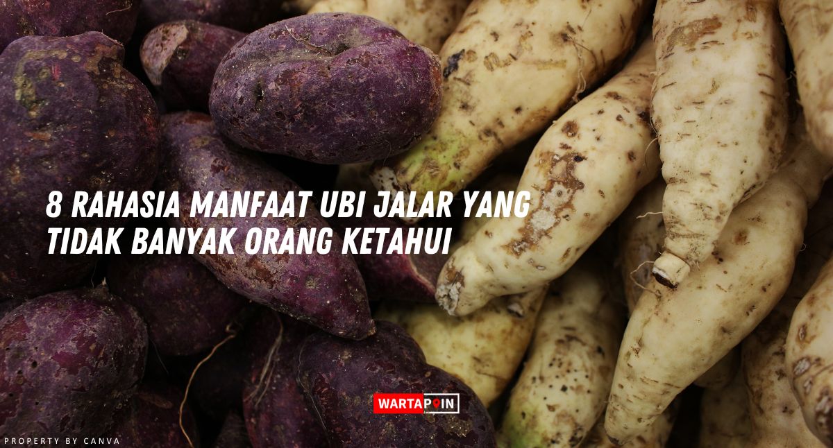 8 Rahasia Manfaat Ubi Jalar yang Tidak Banyak Orang Ketahui