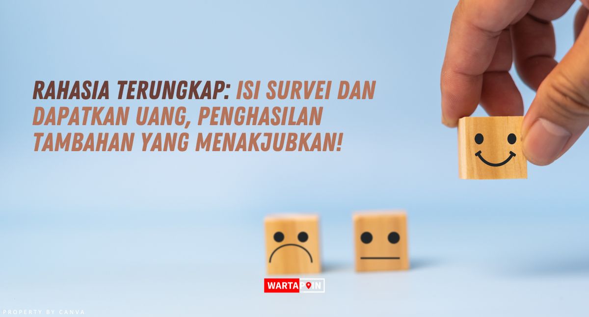 Rahasia Penghasilan Tambahan: Mengisi Survey Dapat Uang