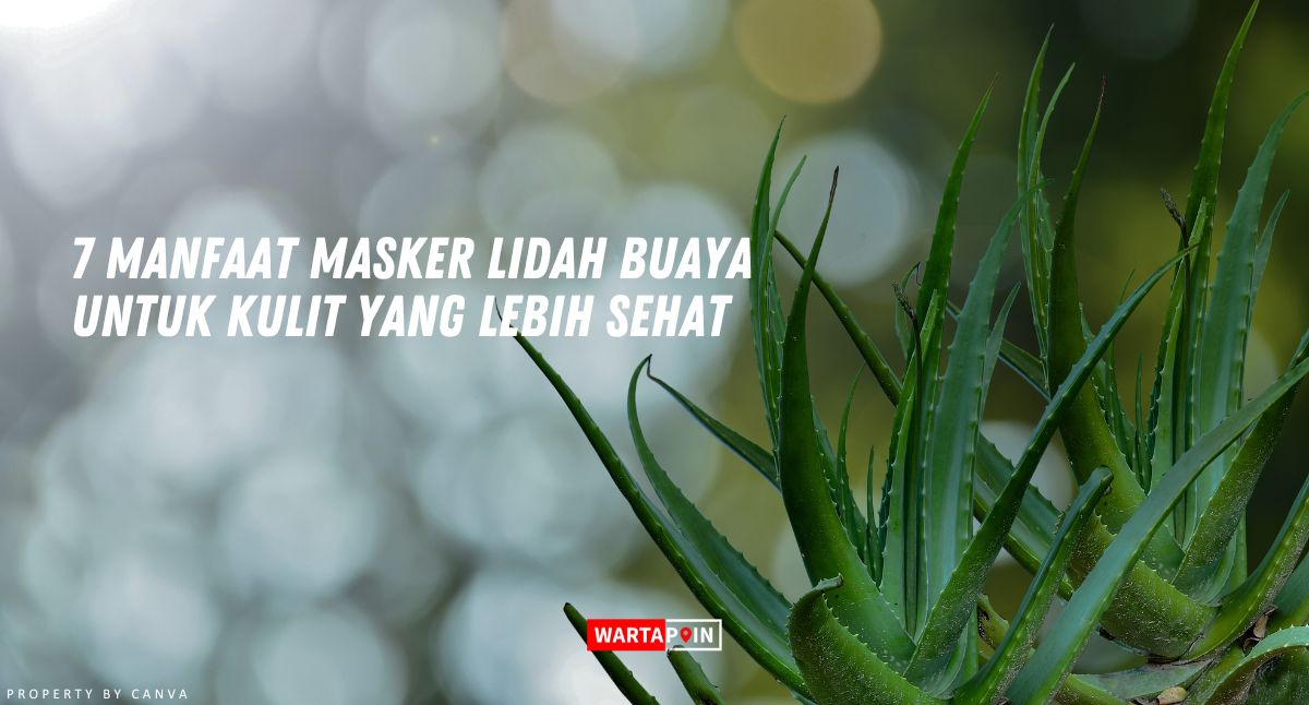 7 Manfaat Masker Lidah Buaya Untuk Kulit yang Lebih Sehat