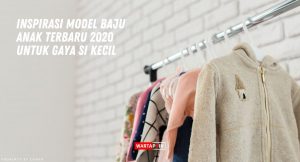 Inspirasi Model Baju Anak Terbaru 2020 Untuk Gaya Si Kecil