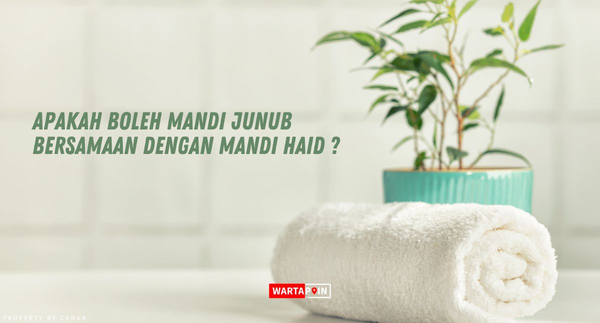 Apakah Boleh Mandi Junub Bersamaan dengan Mandi Haid